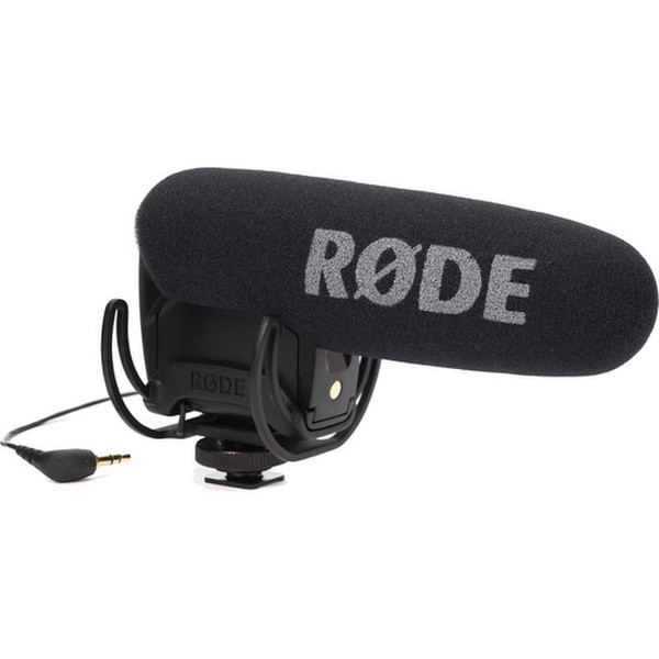 Rode VIDEOMIC PRO R Digital camera microphone Черный микрофон