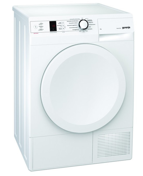 Gorenje D 8539 EX Freistehend Frontlader 8kg A++ Weiß