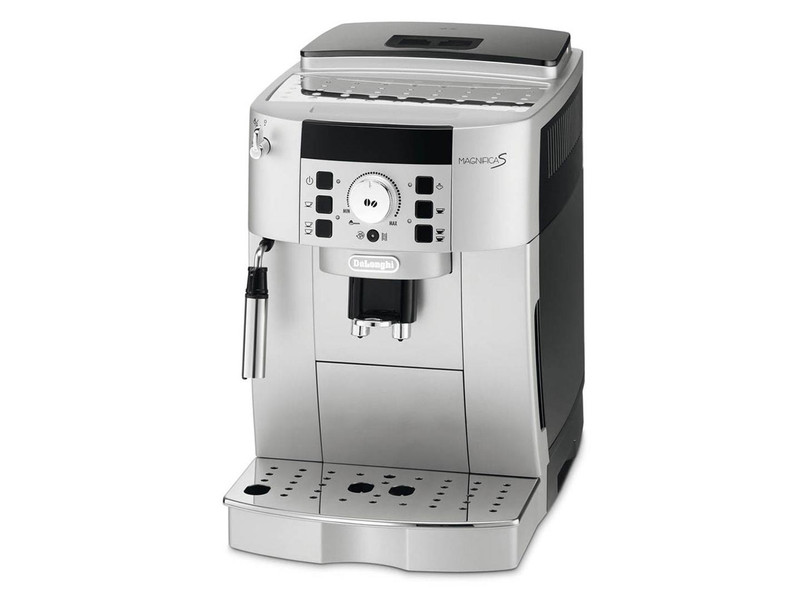 DeLonghi ECAM 23.123 B Espresso machine 14чашек Черный, Нержавеющая сталь