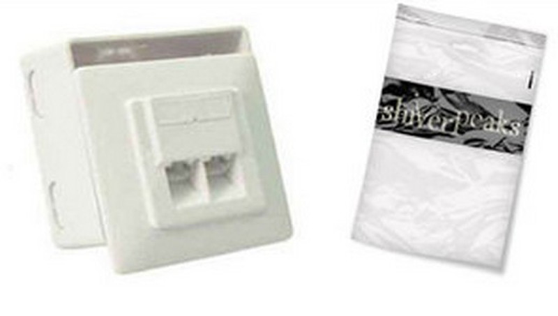 shiverpeaks BS74251-SET RJ-45 White outlet box