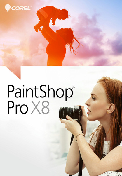 Corel PaintShop Pro X8