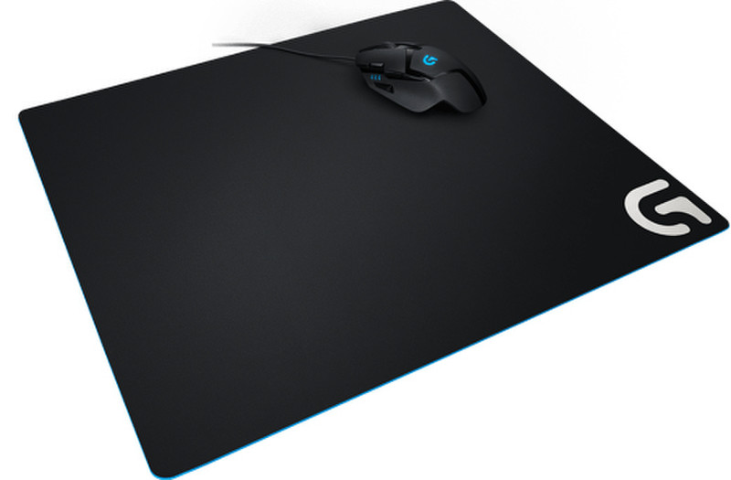 Logitech G640 Black mouse pad