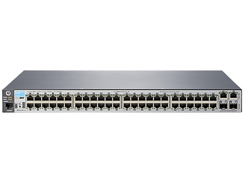 Hewlett Packard Enterprise Aruba 2530-48 Управляемый L2 Fast Ethernet (10/100) 1U Серый