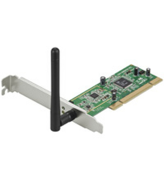 Wentronic WLAN PCI 54Mbps externe Antenne Eingebaut 54Mbit/s Netzwerkkarte