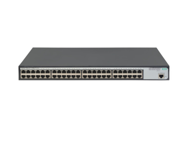 Hewlett Packard Enterprise OfficeConnect 1620 48G Управляемый L2 Gigabit Ethernet (10/100/1000) 1U Серый