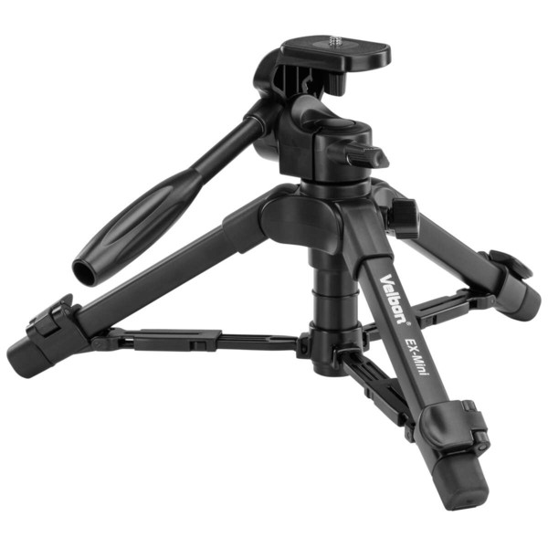 Velbon EX -Mini Digital/film cameras 3leg(s) Black tripod