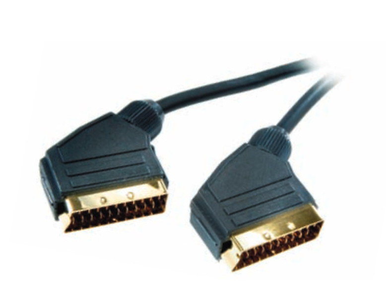 Vivanco Scart/Scart MM 3m