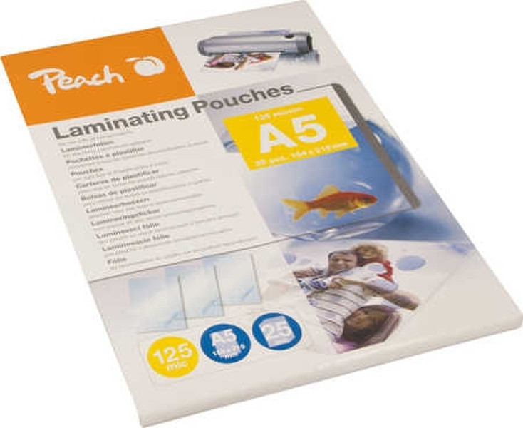 Peach PPR525-03 25шт ламинирующий карман