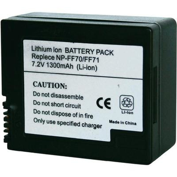Conrad 252073 Lithium-Ion 1200mAh 7.2V rechargeable battery