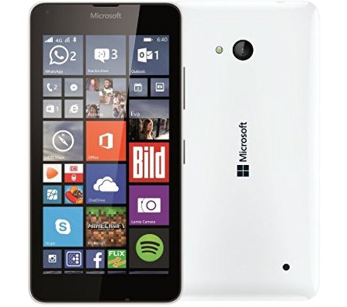 Microsoft Lumia 640 XL LTE Dual SIM 4G 8GB White