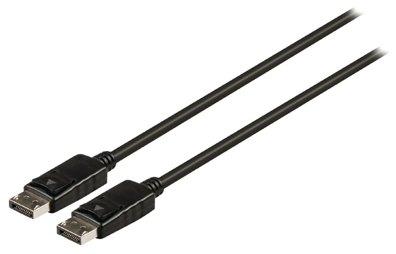 Valueline 2m, DisplayPort 1.2 2m DisplayPort DisplayPort Black