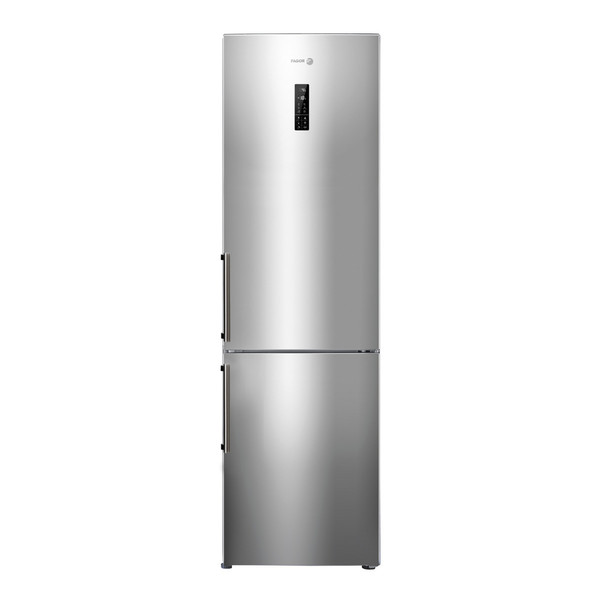 Fagor FFK6885AX freestanding 258L 92L A++ Stainless steel fridge-freezer