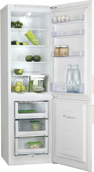 ECG ERB 21810 WA+ freestanding 190L 64L A+ White fridge-freezer