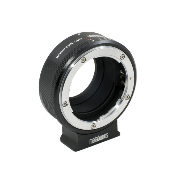 Metabones MB_NFG-M43-BM1 camera lens adapter