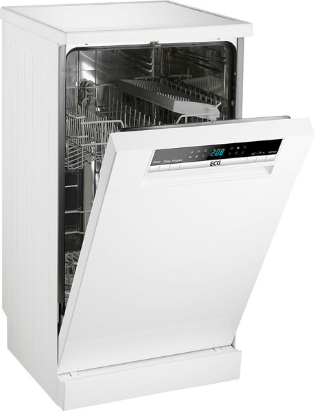 ECG EDF 4516 QA+ Freestanding 9place settings A+ dishwasher