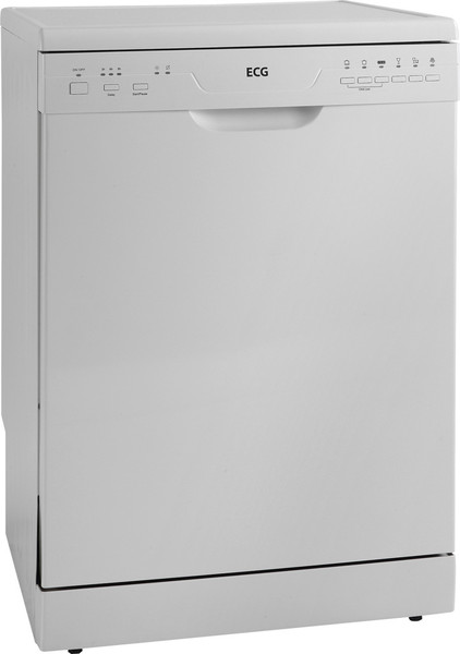 ECG EDF 6016 WA+ Freestanding 12place settings A+ dishwasher