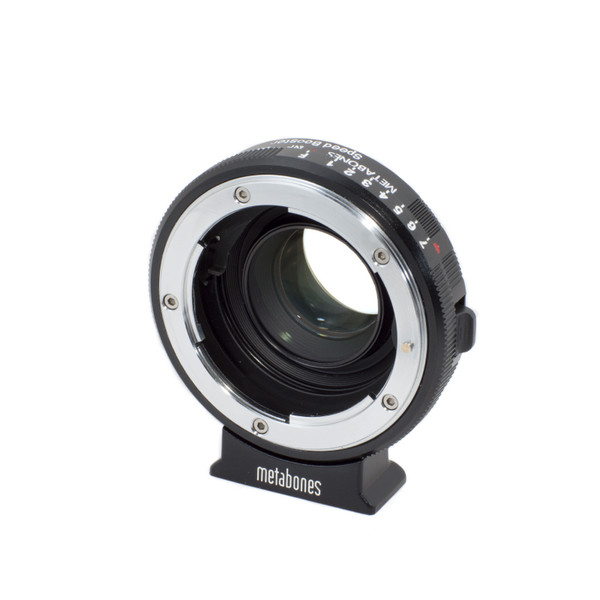 Metabones MB_SPNFG-BMPCC-B camera lens adapter