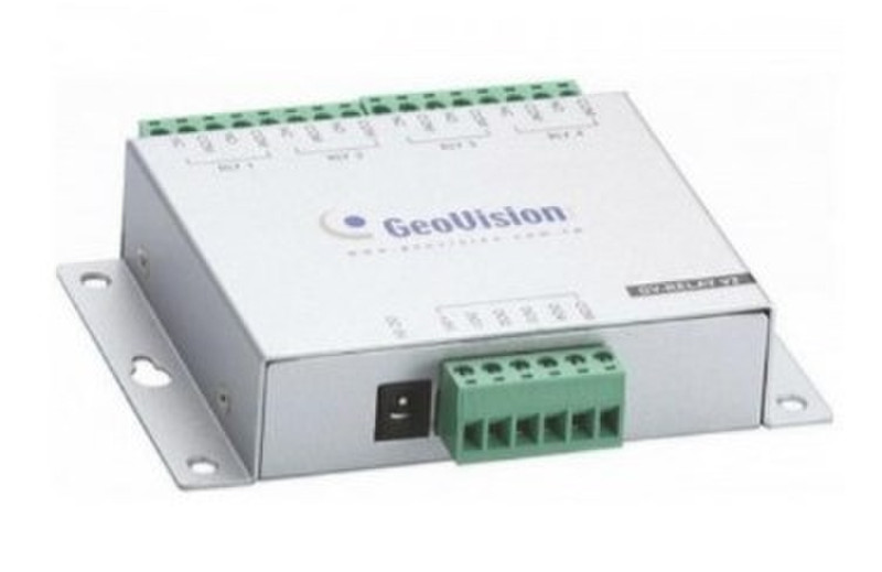 Geovision GV-RELAY Green,Metallic electrical relay
