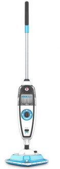 Dirt Devil Aquaclean Steam mop Upright steam cleaner 0.5л 1600Вт Синий, Белый