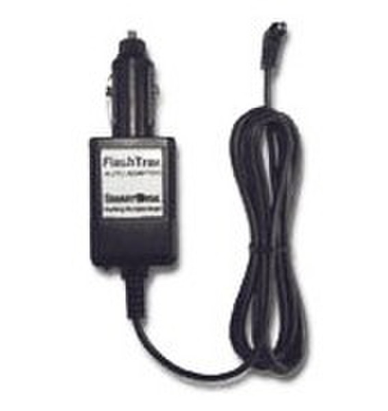 Smartdisk Car Charger for FlashTrax Black power adapter/inverter
