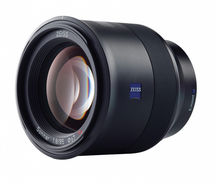 Carl Zeiss Batis 1.8/85 SLR Telephoto lens Черный