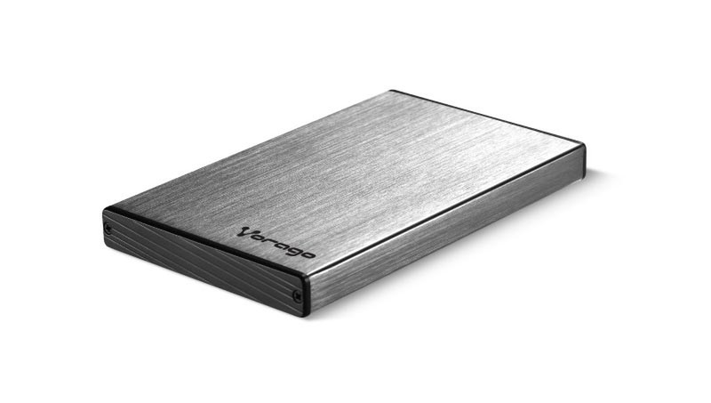 Vorago HDD-200 HDD enclosure 2.5Zoll Aluminium Speichergehäuse