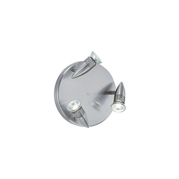 Ideal Lux Alfa PL3 Nickel