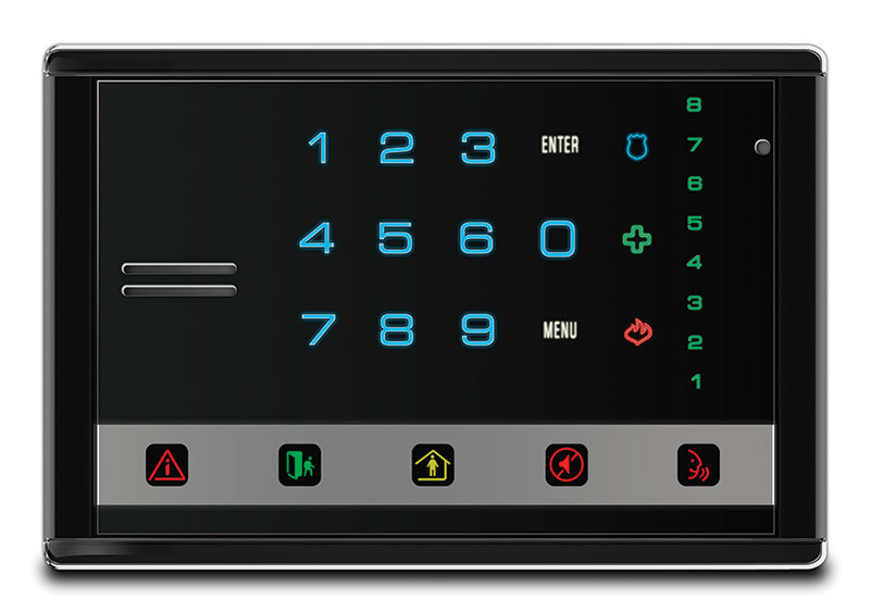 Interlogix NX-1814E Sicherheitstürenbedienung