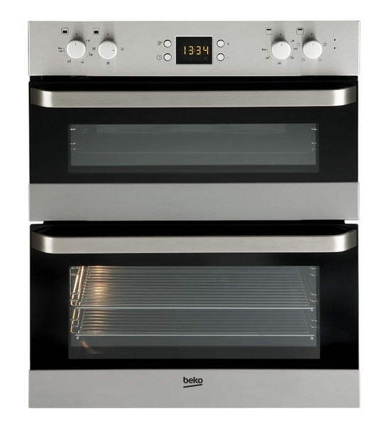 Beko OTF22300X Electric oven 78L A-20% Black,Stainless steel