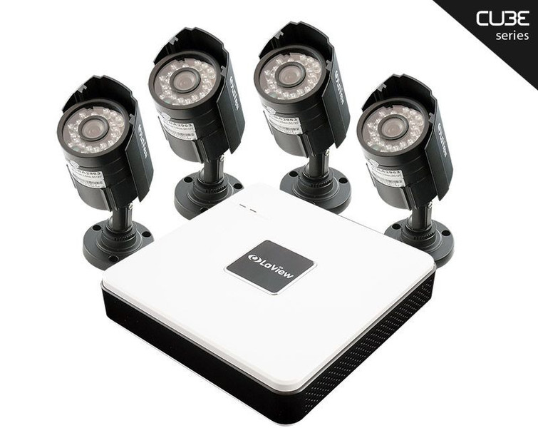 Laview LV-KD5044B Проводная 4канала video surveillance kit