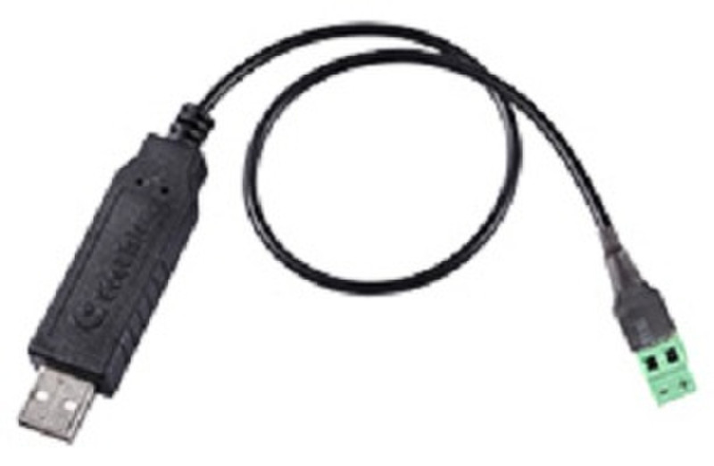 Geovision GV-COM V3 RS‐485 USB Черный кабельный разъем/переходник