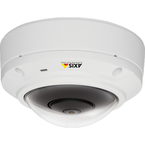 Axis M3037-PVE IP security camera Вне помещения Dome Белый