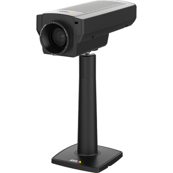 Axis Q1775 IP security camera Для помещений Пуля Черный, Cеребряный
