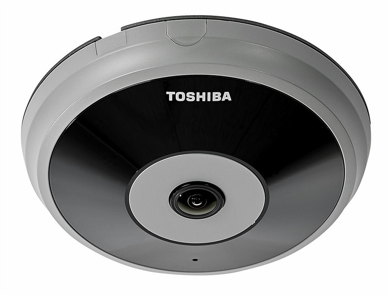 Toshiba IK-WF51A IP security camera Для помещений Dome Черный, Серый камера видеонаблюдения
