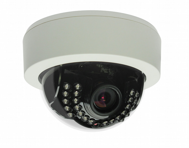 Toshiba IKS-D207 CCTV security camera Для помещений Dome Белый камера видеонаблюдения