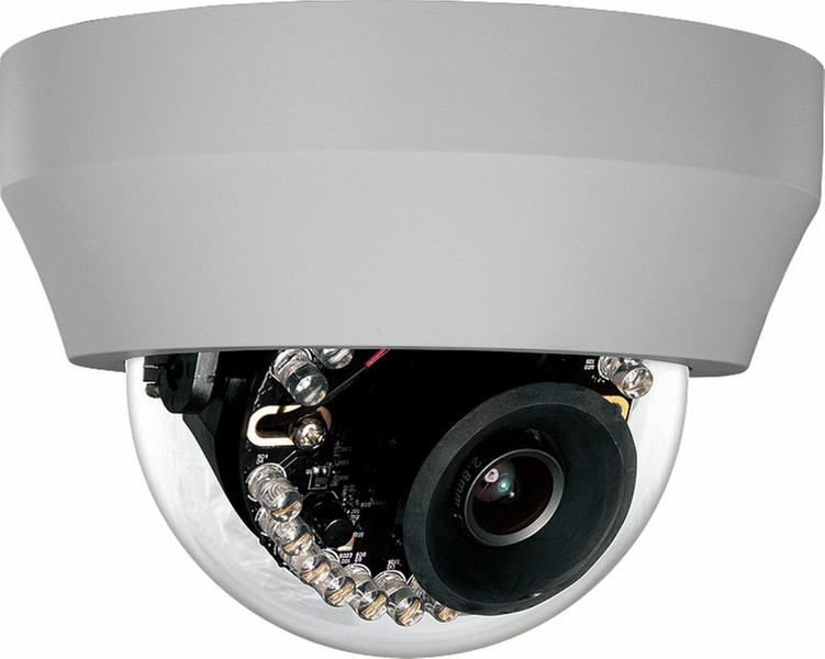 Toshiba IKS-WR7412 IP security camera Вне помещения Преступности и Gangster Белый камера видеонаблюдения