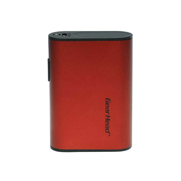 Gear Head PB4000RED Lithium-Ion (Li-Ion) 4000mAh Black,Red