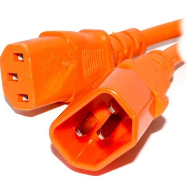 Videk IEC M (C14) - IEC F (C13)