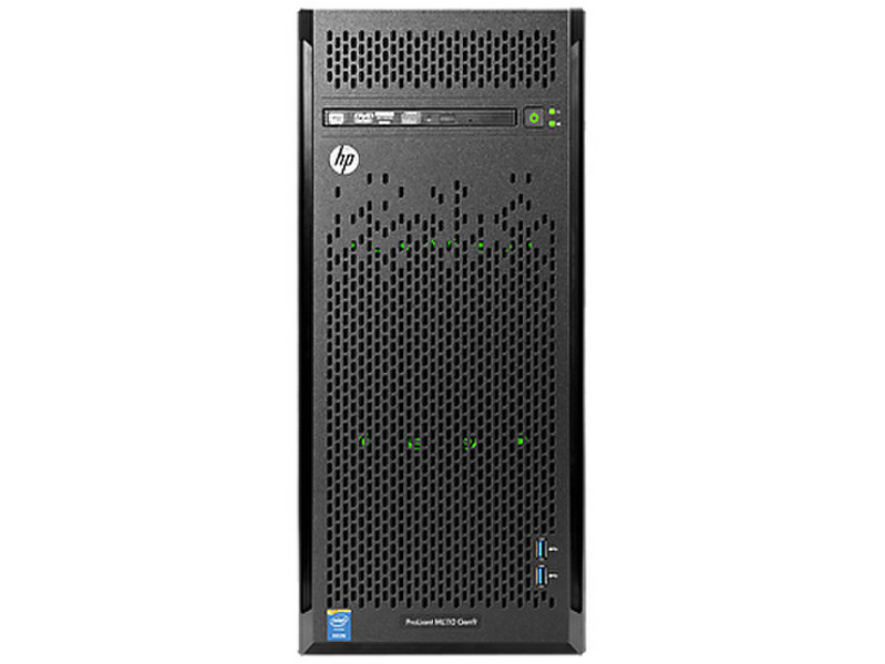 Hewlett Packard Enterprise ProLiant ML110 Gen9 Intel C610 LGA 2011-v3 5U Black