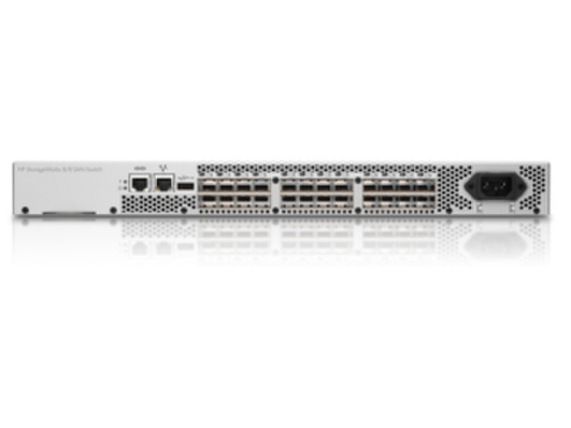 Hewlett Packard Enterprise 8/8 (8) Full Fabric Ports Enabled SAN