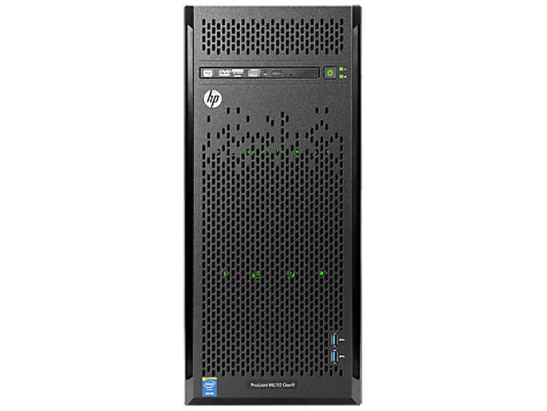 Hewlett Packard Enterprise ProLiant ML110 Gen9 Intel C610 LGA 2011-v3 5U Черный
