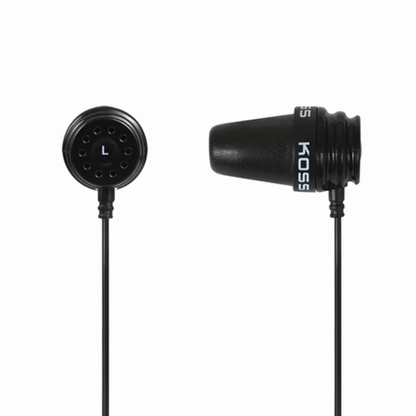 Koss iSpark In-ear Binaural Wired Black mobile headset