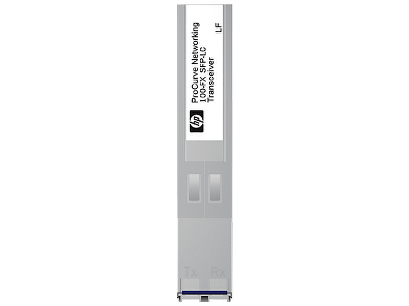 Hewlett Packard Enterprise 100M SFP LC FX 100Mbit/s SFP network transceiver module