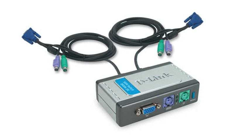 D-Link Pro Connect Switch Box Chassis 2sl KVM switch