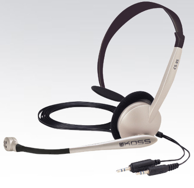 Koss CS95 Monophon Verkabelt Mobiles Headset