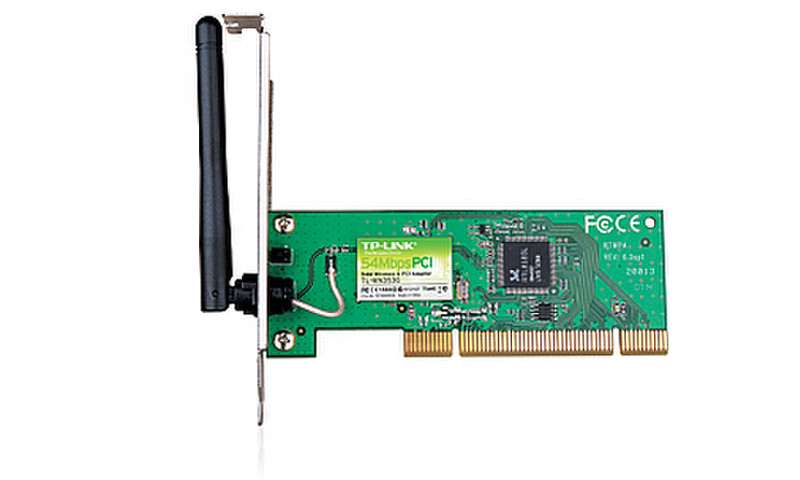 TP-LINK 54Mbps Wireless PCI Adapter Internal 54Mbit/s networking card