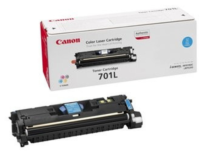 Canon 701L Toner 2000Seiten Cyan