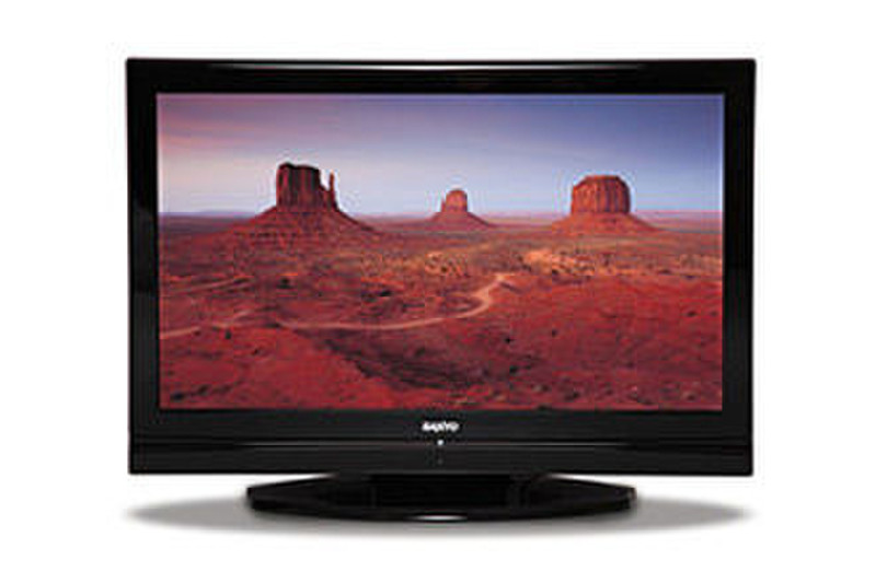 Sanyo CE37FD90-B 37Zoll Full HD Schwarz LCD-Fernseher