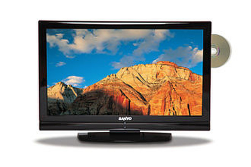 Sanyo CE22LD90DV-B 22Zoll HD Schwarz LCD-Fernseher