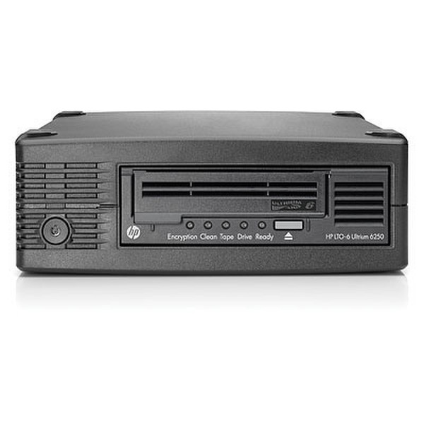 Hewlett Packard Enterprise StoreEver LTO-6 Ultrium 6250 External LTO 2500GB tape drive